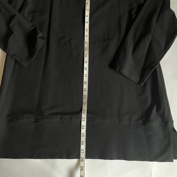 Eileen Fisher black tunic, size M - Picture 3 of 10